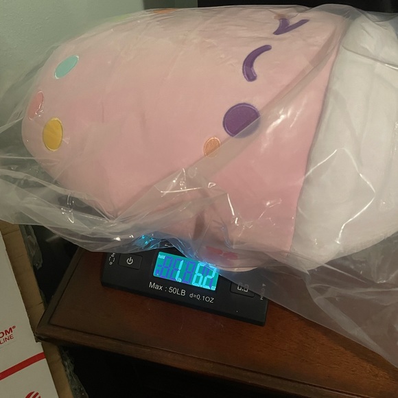 🏷️SMOKO RAINBOW BOBA PLUSH - Picture 5 of 5